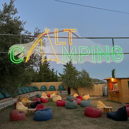 Hotel Alt Camping Dhërmi Zewnętrze zdjęcie