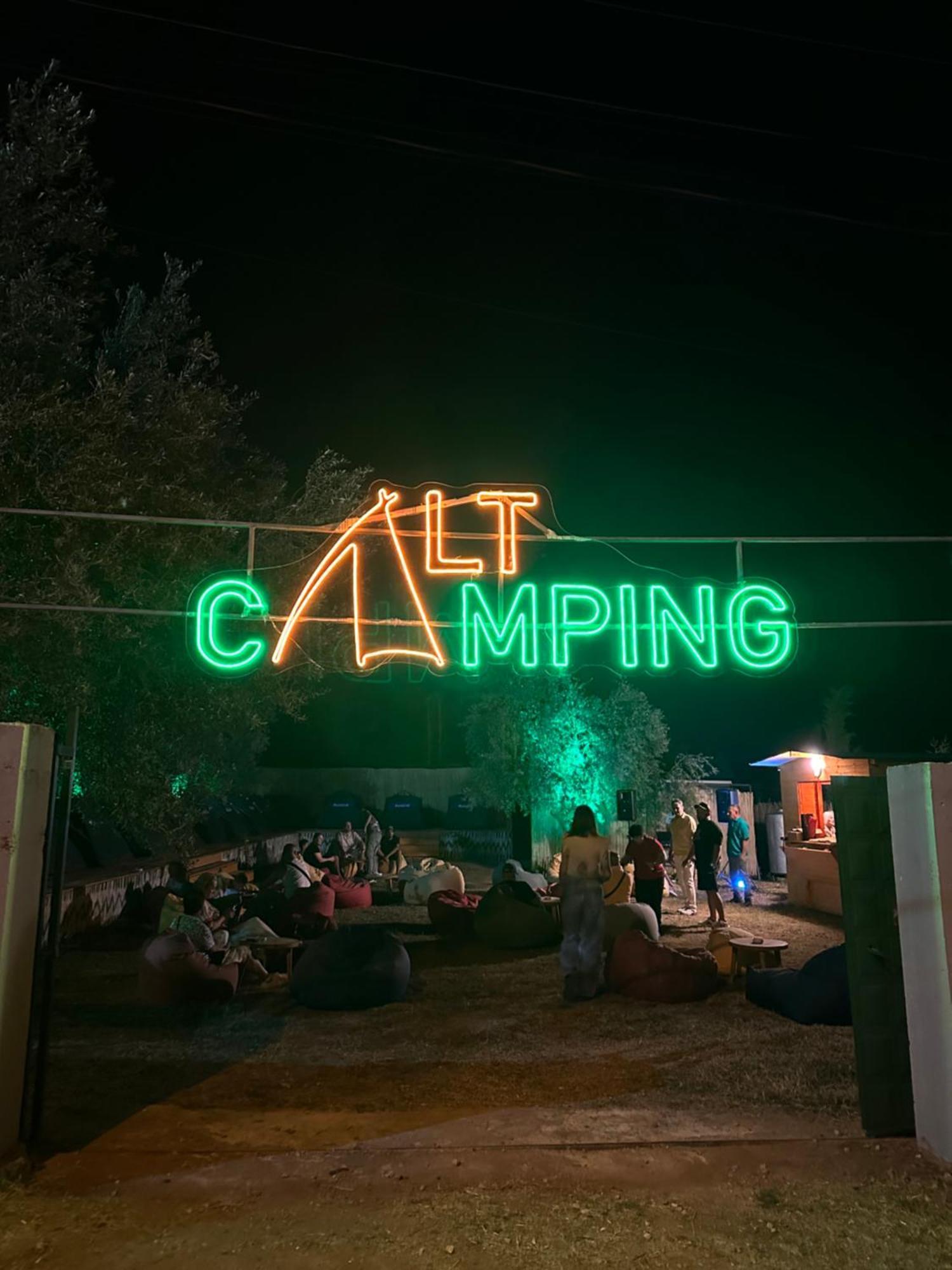 Hotel Alt Camping Dhërmi Zewnętrze zdjęcie