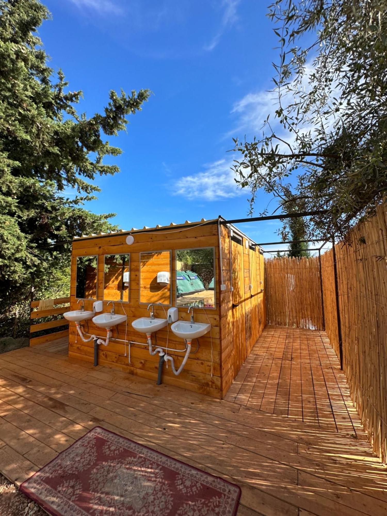 Hotel Alt Camping Dhërmi Zewnętrze zdjęcie