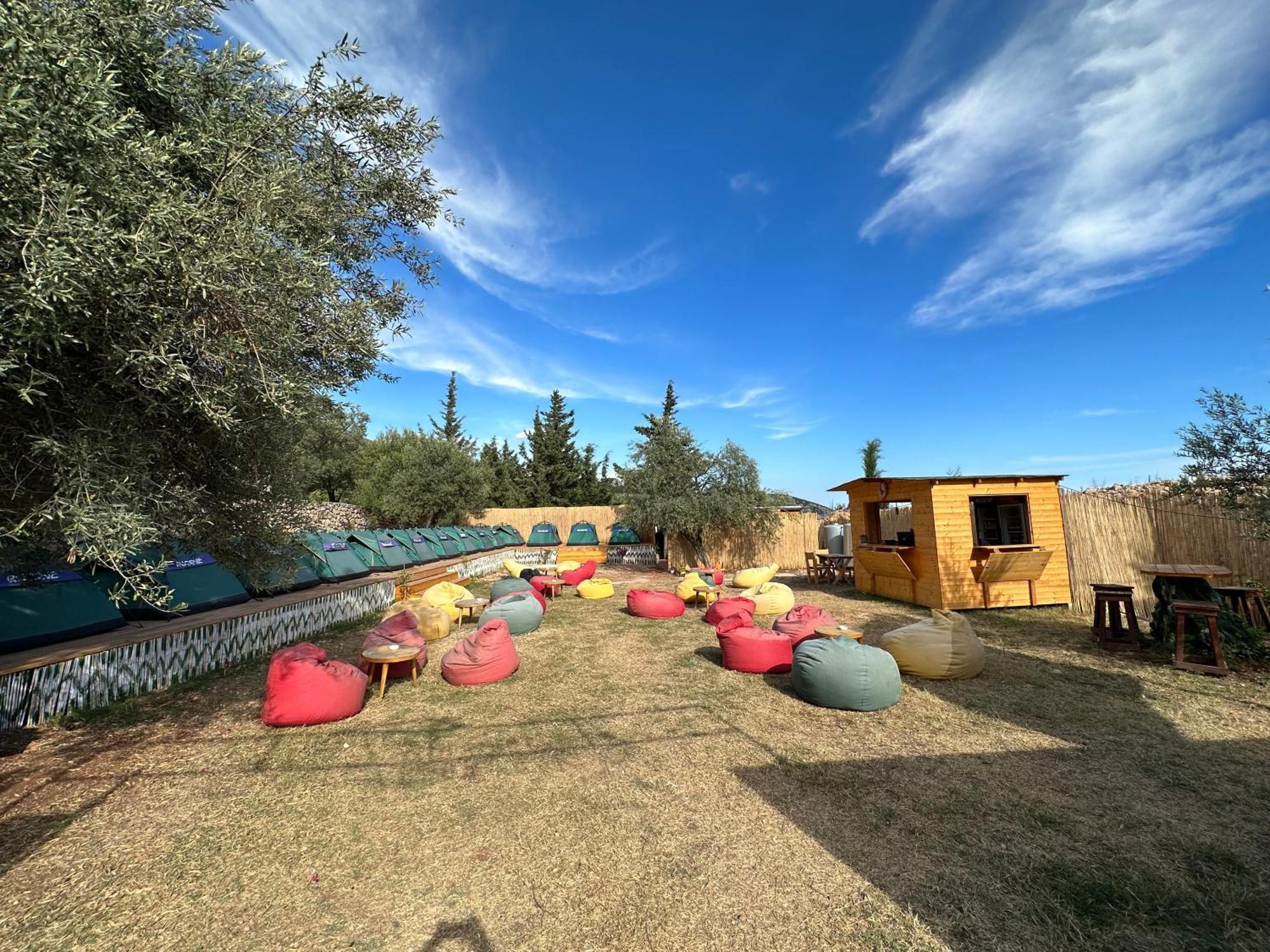 Hotel Alt Camping Dhërmi Zewnętrze zdjęcie