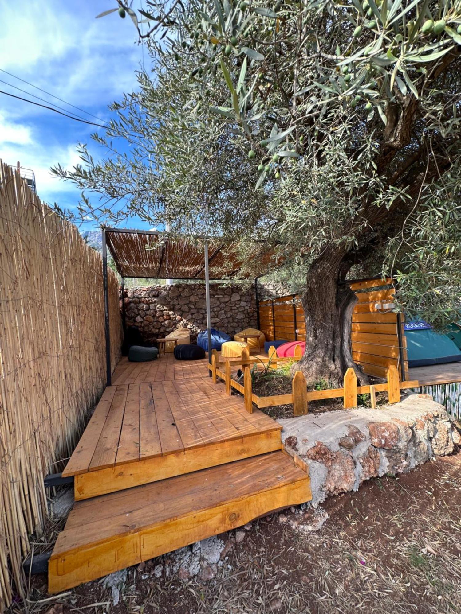 Hotel Alt Camping Dhërmi Zewnętrze zdjęcie