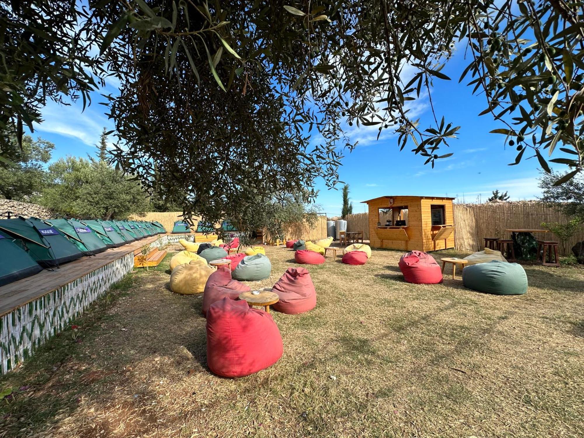 Hotel Alt Camping Dhërmi Zewnętrze zdjęcie