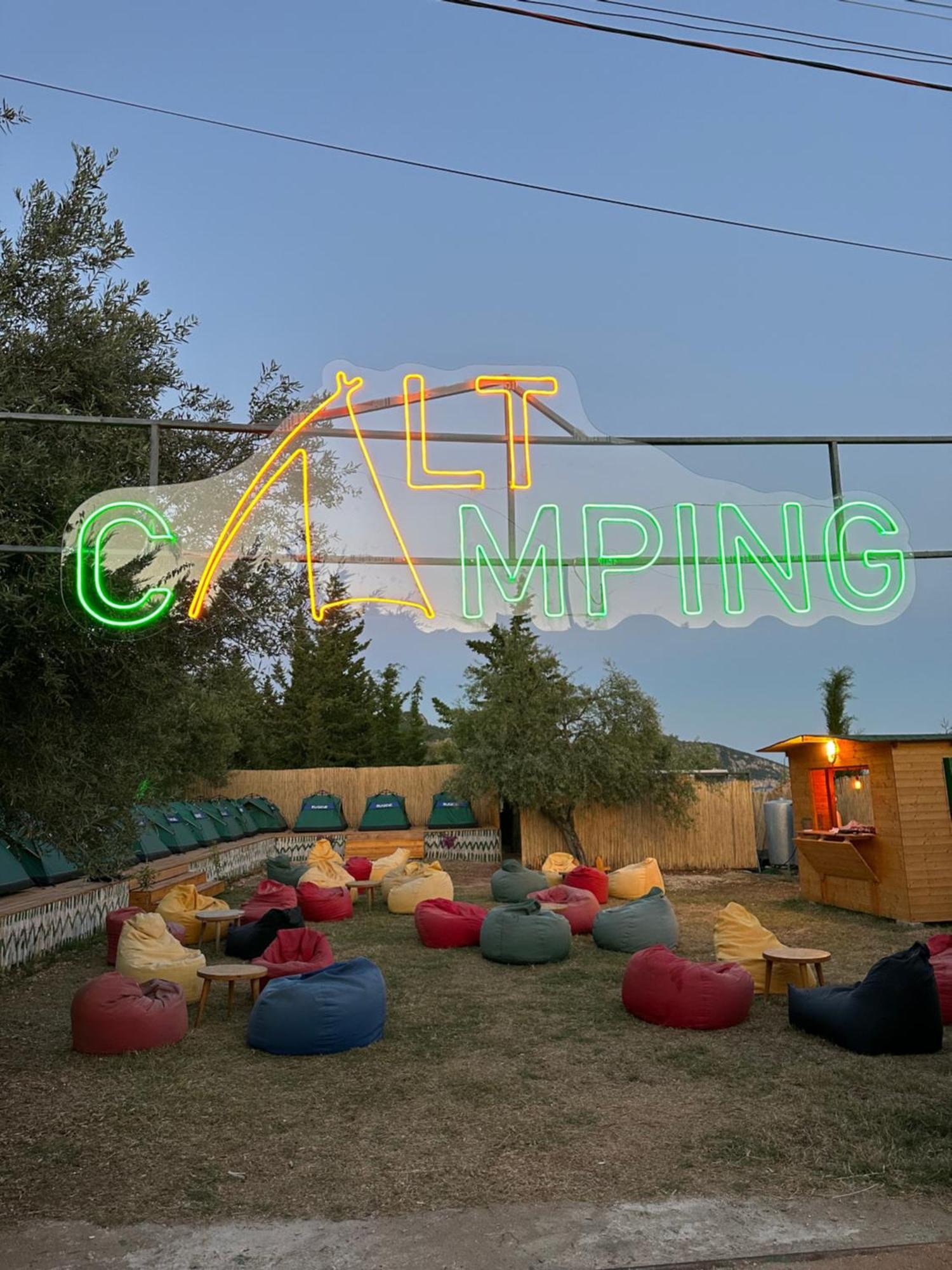 Hotel Alt Camping Dhërmi Zewnętrze zdjęcie