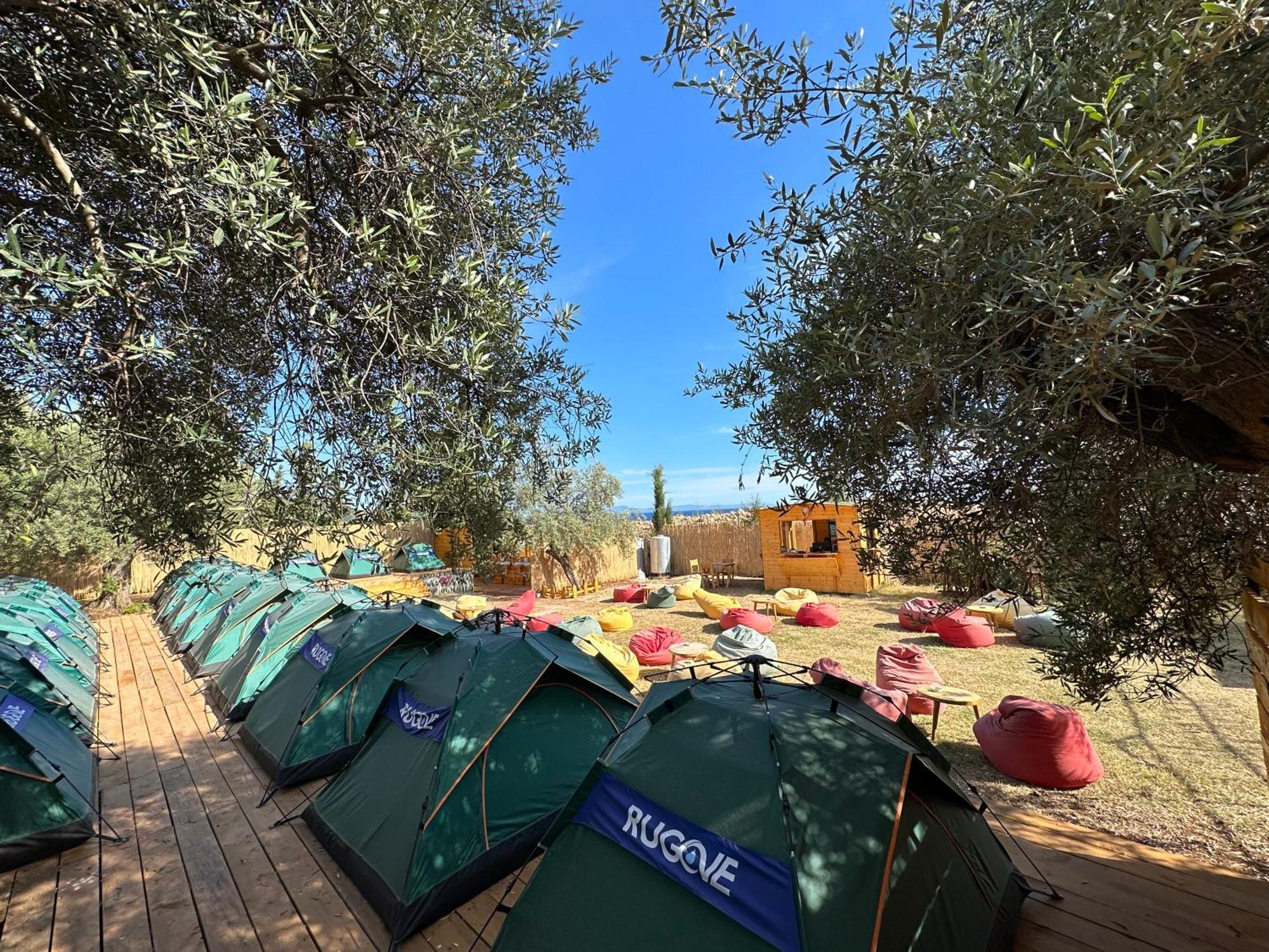 Hotel Alt Camping Dhërmi Zewnętrze zdjęcie