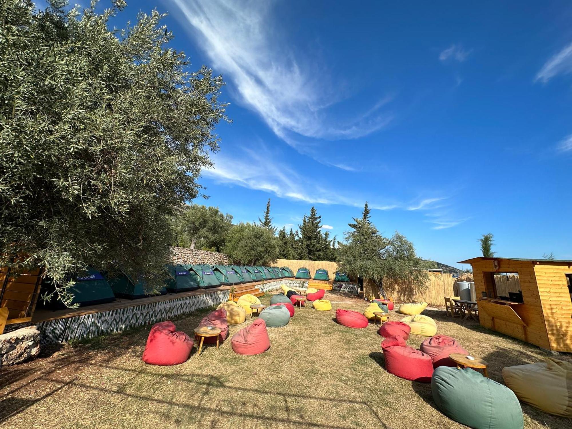 Hotel Alt Camping Dhërmi Zewnętrze zdjęcie