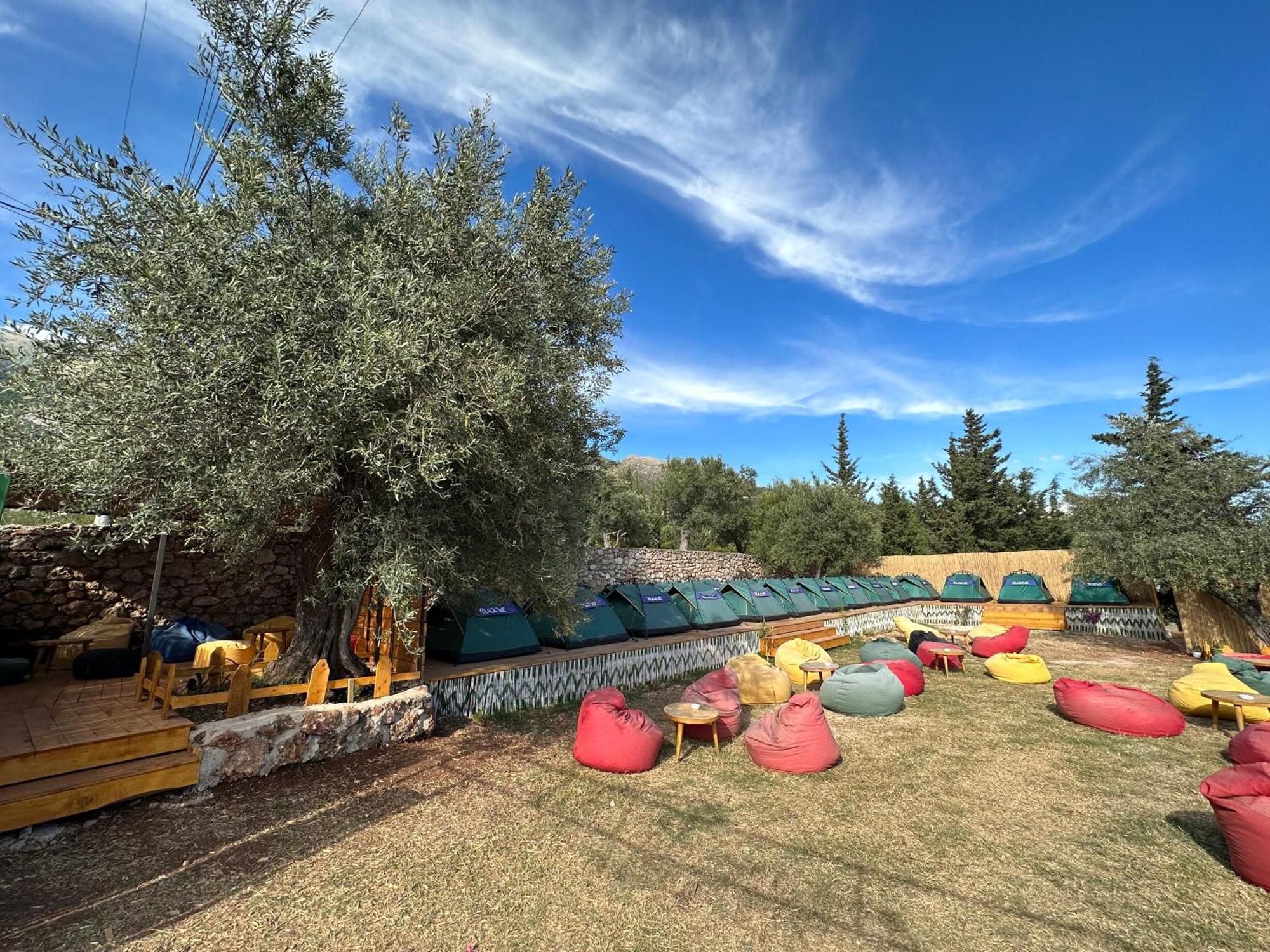 Hotel Alt Camping Dhërmi Zewnętrze zdjęcie