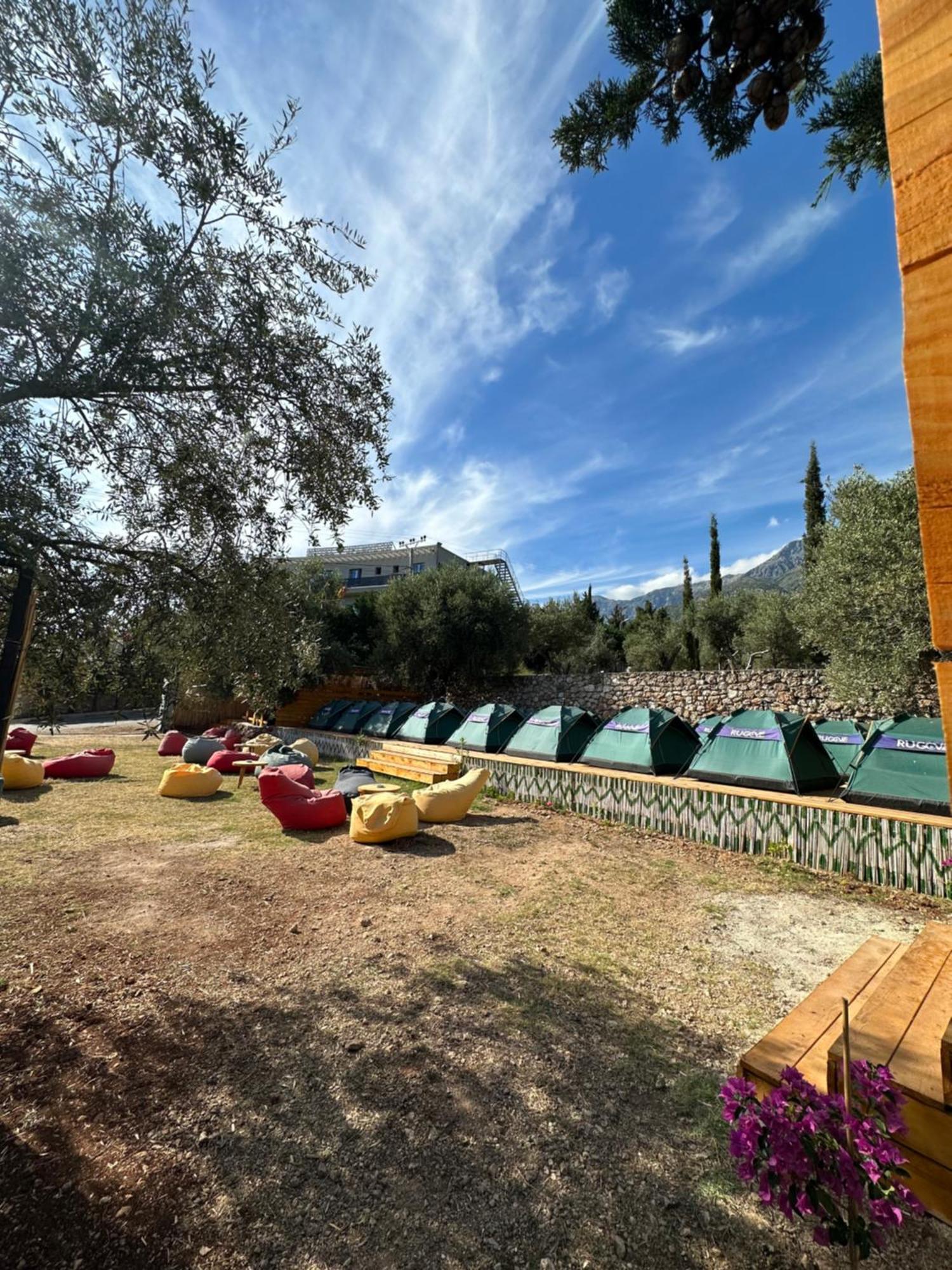 Hotel Alt Camping Dhërmi Zewnętrze zdjęcie