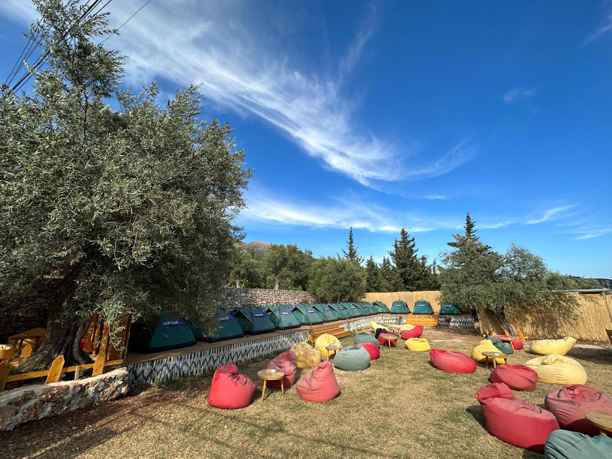 Hotel Alt Camping Dhërmi Zewnętrze zdjęcie
